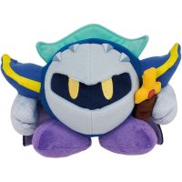 Ō [โดยตรงจากประเทศญี่ปุ่น] Kirby Super Star Plush Doll ALL STAR COLLECTION Meta Knight Japan NEW