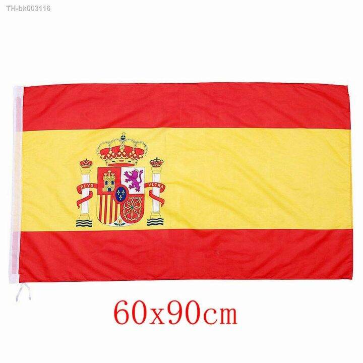 spain-national-flag-90x150cm-polyester-no-fade-esp-es-espana-spanish-flag-banner-for-celebration-big-flags-free-shipping