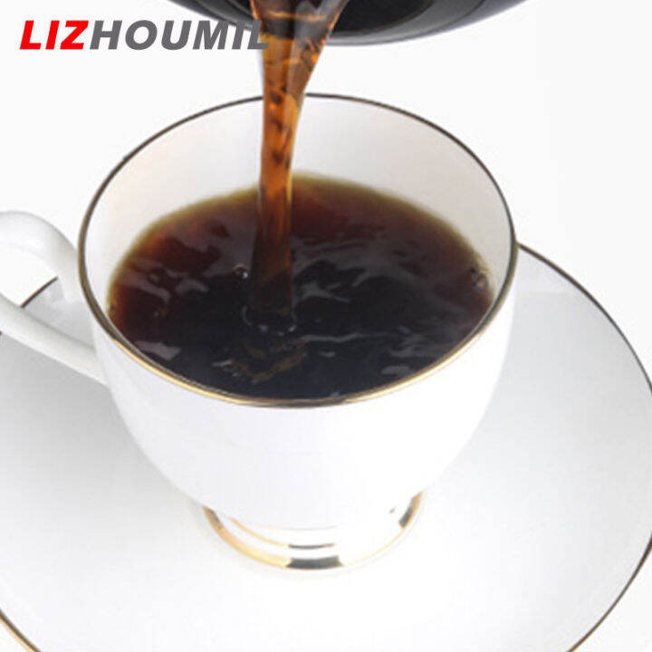 lizhoumil-100ชิ้นตัวกรองกาแฟใช้แล้วทิ้งเนื้อไม้จากธรรมชาติหยดที่สมบูรณ์แบบรสชาติเต็มไม่มี-dm03ตกค้างในดินกาแฟ