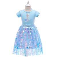 21 Frozen 2 Skirt Childrens A808卐