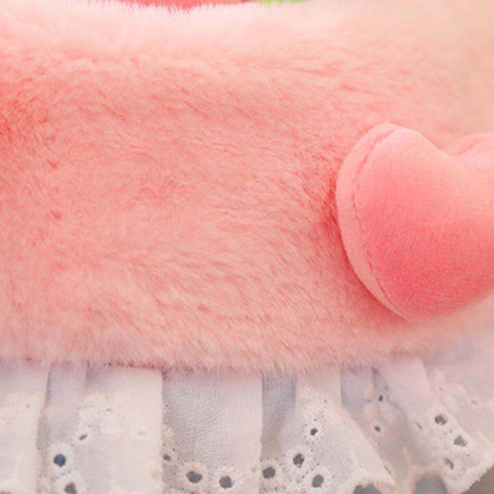 dolity-ตุ๊กตาการ์ตูนกระต่ายเปลี่ยนเป็นตุ๊กตาหนานุ่มช่อดอกไม้สำหรับเด็กวันเกิด