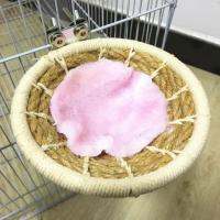 dIO MALL A Bird Nest Cotton Rope Parakeet Breeding Nest Small Bird Cage Hatching Nest Brown Not Specified interactive pet toys for dog cat bird sale