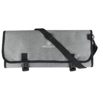 WESSLECO Chef Knife Bag Roll Bag Carry Case Bag Kitchen Cooking Portable Durable Storage Pockets