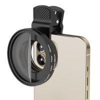 KnightX Lenses Camera Kits With Clip Lens On The Phone Micro Wide Angle Prism filter UV CPL ND for Smartphone