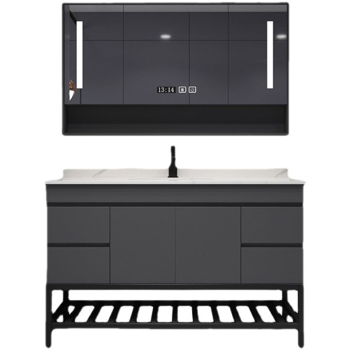 cod-luxury-rock-slab-bathroom-cabinet-combination-modern-minimalist-washbasin-apartment