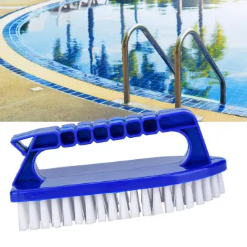 1 Pcs Swimming Pool Corner Brush- Pool Step Cleaning Round Brushes for  Above R9Z3 