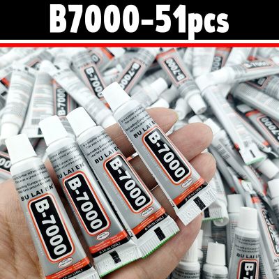 51pc Bulaien B7000 110ML Clear Contact Phone Repair Adhesive Universal Glass Plastic Leather Wood Glue With Precision Applicator Adhesives Tape
