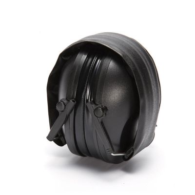 【hot】△ Ear protector Shooting Earmuff Adjustable Anti Noise Snore Earplugs Soft Padded Canceling Headset