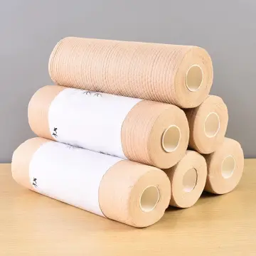 New 25pcs Reusable Washable Bamboo Paper Towel Eco Kitchen Dish Cloth Towel  Rolls