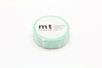 mt masking tape pastel emerald (MT01P355) / เทปตกแต่งวาชิ สี pastel emerald แบรนด์ mt masking tape ประเทศญี่ปุ่น