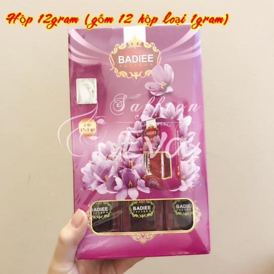 Nhụy hoa nghệ tây thương hiệu badiee 1gr - ảnh sản phẩm 5