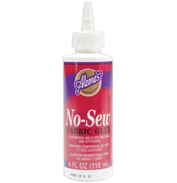 Aleene's Flexible Stretchable Fabric Glue 4oz