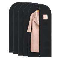 Titan Mall : TTMAMZ001* ถุงคลุมเสื้อผ้า Garment Bag 42 x 60 inch, 5pk.