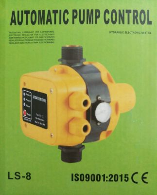 AUTOMATIC PUMP CONTROL  สวิทซ์ควบคุมปั๊มน้ำอัตโนมัติ รุ่น LS-8