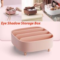 Eye Shadow Storage Box Makeup Blush Air Cushion Cosmetics Multi-grid Desktop Storage Box Makeup Organizer Box Makeup Organizer