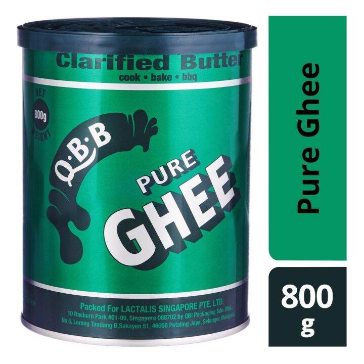 QBB PURE GHEE 800gm | Lazada