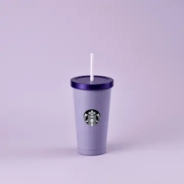 Starbucks tumbler China 2023 Summer blooming Purple Lavender cold
