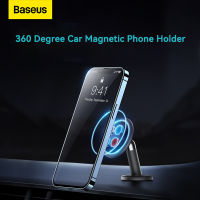 Baseus Car Magnetic Phone Holder 360 Degree for iPhone Support Samsung Xiaomi Air Vent Dashboard Mount GPS Car Moile Phone Holder