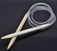 9mm Bamboo Hand Sewing Circular Knitting Needle Set Crochet Hook Transparant Tube Craft Weaving Needlework Tool 100cm long  1 PC Knitting  Crochet