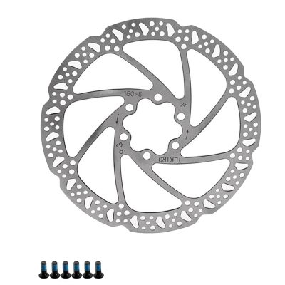 TEKTRO Bicycle Rotor Mountain Bicycle Hydraulic Disc Brake Discs for Mountain Road Foldable Cycling Brake Pads