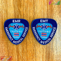 อาร์ม EMR EMT (เย็บติด-ตีนตุ๊กแก)