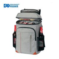 hot！【DT】✜●  DENUONISS 22L Cooler  Leakpoof Large Insulated Outdoor Beach Thermal Car Refrigerator Food