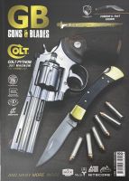 GB MAG GUNS &amp; BLADES ฉบับ147 สิงหาคม2566 (นิตยสาร)