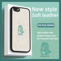 Anti-knock soft shell Phone Case For iphone 6 Plus/6S Plus Phone lens protection youth couple texture Silica gel cute