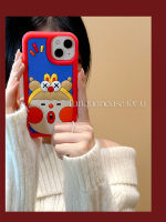 （HOT) อีโมติคอนการ์ตูนสามมิติตลกเหมาะสำหรับ Apple 14Promax เคสศัพท์ 13 เคสนิ่ม 12 ซิลิโคน 11 นุ่ม