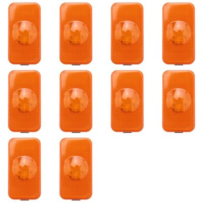 10Pcs 24V Truck LED Side Marker Lights Truck Side Lights Turn Signals for Renault Trucks Volvo Trucks 20789440