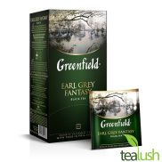 Trà Greenfield Earl Grey Fantasy Trà đen hương cổ điển 25 gói x 2g