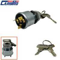 Key Ignition Switch For EZGO Golf Cart 4 Terminal 81+ Gas Electric 33639-G01