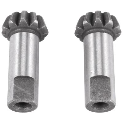 2Pcs Metal Driving Pinion Gear 8060 for 1/8 08423 08425 08426 08427 9020 9072 9116 9203 RC Car Upgrade Parts