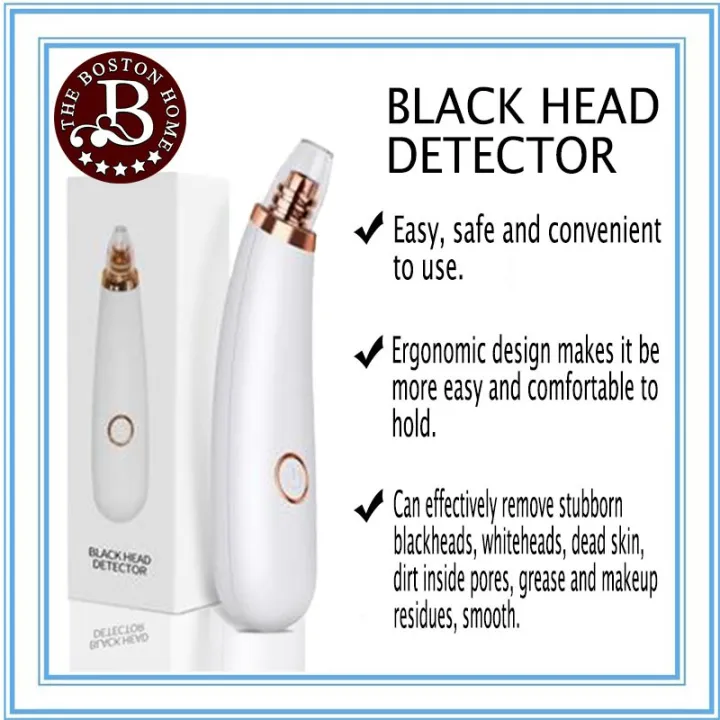 Blackhead remover skin vacuum cleaner face pore cleanser tira cravo