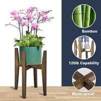 Adjustable Modern Indoor Plants Stands Corner Flower Holder Fit for Indoor Outdoor Fits 18 to 30CM Pots