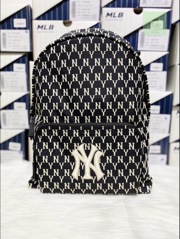 MLB  Balo dáng vuông New York Yankees Monogram