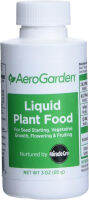 Miracle-Gro AeroGarden Liquid Plant Fertilizer for Use in AeroGarden Hydroponic Indoor Garden, 3 fl. oz. 3 oz