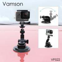 【Sell-Well】 al rehman trader. Vamson สำหรับ Go Pro ฮีโร่8 6 5 + 9ซม. เส้นผ่าศูนย์กลางติดตั้งฐานสามขาจุกดูดรถยนต์สำหรับ SJ4000สำหรับ VP522