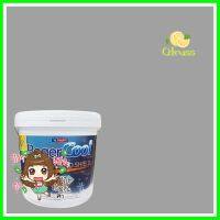 สีน้ำทาภายนอก BEGERCOOL DIAMONDSHIELD 10 #141-4 สี SHINEY NICKEL กึ่งเงา 9 ลิตรWATER-BASED EXTERIOR PAINT BEGERCOOL DIAMONDSHIELD 10 #141-4 SHINEY NICKEL SEMI-GLOSS 9L **ลดราคาจัดหนัก **