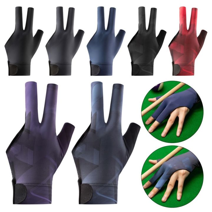 SUMMIT 1Pcs Non Slip Stickers Billiards Glove Left Right Hand