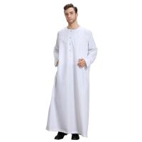 Eid Musulman De Mode Homme Man Abaya Muslim Dress Abayas Robe Saudi Arabia Kleding Mannen Kaftan Oman Pakistan Islam Clothing