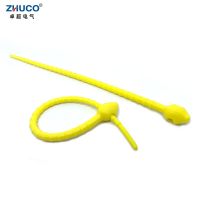 ‘；【=- ZHUCO 5Pcs 18Cm Food Grade Multi-Ftional Reusable Silicone Wire Cable Zip Ties Household Food Bag Tied Bread Tie Food Saver