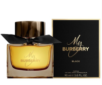 beaushop พร้อมส่ง Bur berry My Burberry Black Parfum 100ml พาคุณท่องเวลากลับไปยังสวนในลอนดอนยามพลบค่ำด้วยน้ำหอมสำหรับผู้หญิง