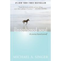 【หนังสือภาษาอังกฤษ 《The untethered soul: the journey BEYOND yourself》