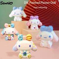 Sanrio Cinnamoroll พลาสเตอร์ตุ๊กตาน่ารัก DIY น่ารักทำนองเพลงของฉัน Kuromi ก้านไวโอลินเด็กผู้หญิงกราฟฟิตีตุ๊กตาทาสีการ์ตูนงานฝีมือเครื่องประดับ