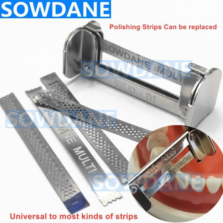 Dental Orthodontic Interproximal Enamel Reduction Treatment Polystrips