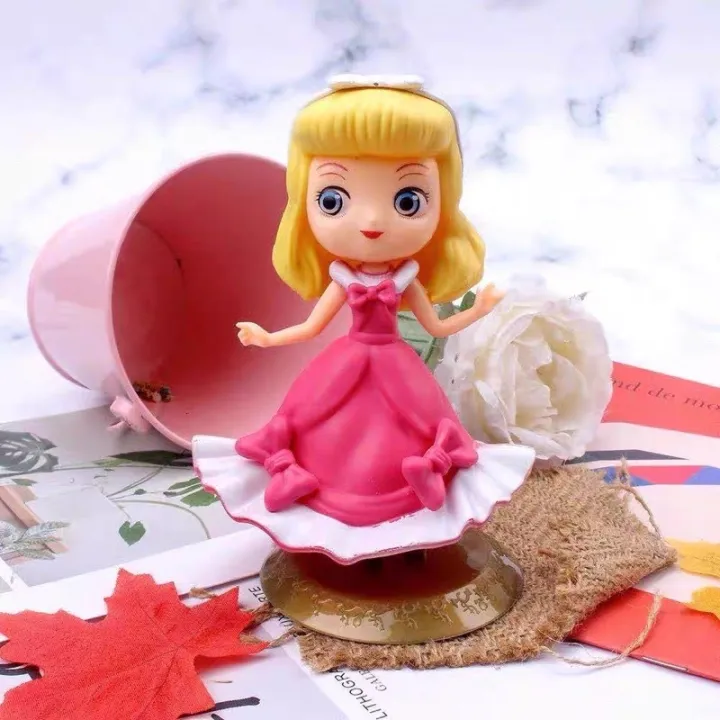 Ready Stock Disney Princess Aurora/ sleeping beauty/ cake topper