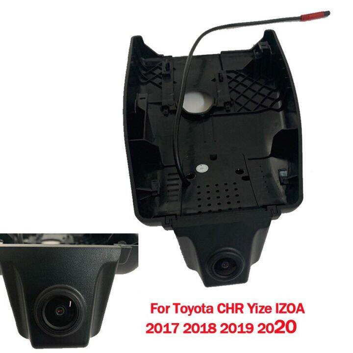 สำหรับ-toyota-2017-2022-c-hr-chr-yize-izoa-กล้องรถชนบันทึกการขับรถ-dvr-คุณภาพสูง-full-hd-4k-2016p-อุปกรณ์เสริมปลั๊กแอนด์เพลย์