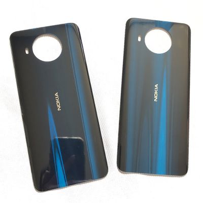 Nokia8.3 Housing For Nokia 8.3 5G TA-1243 TA-1251 6.81 Glass Battery Cover Repair Replace Back Door Phone Rear Case Logo
