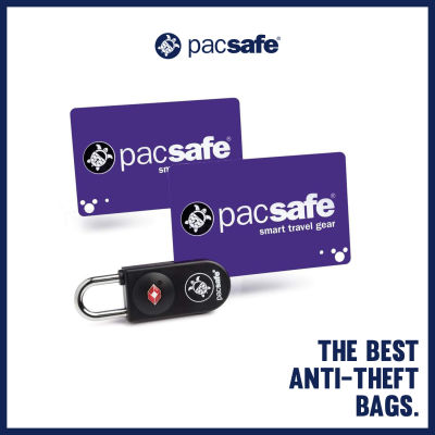 Pacsafe Prosafe 750 TSA Key-Card Padlock กุญแจล็อค กระเป๋า กันขโมย